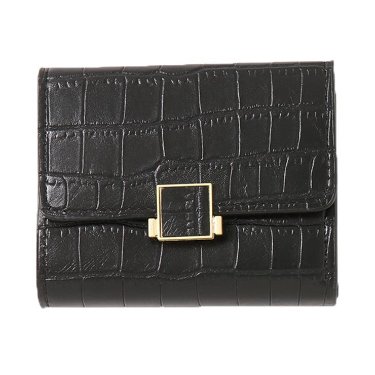 ブラック | 財布 短財布 ミニウォレット | STYLEBLOCK