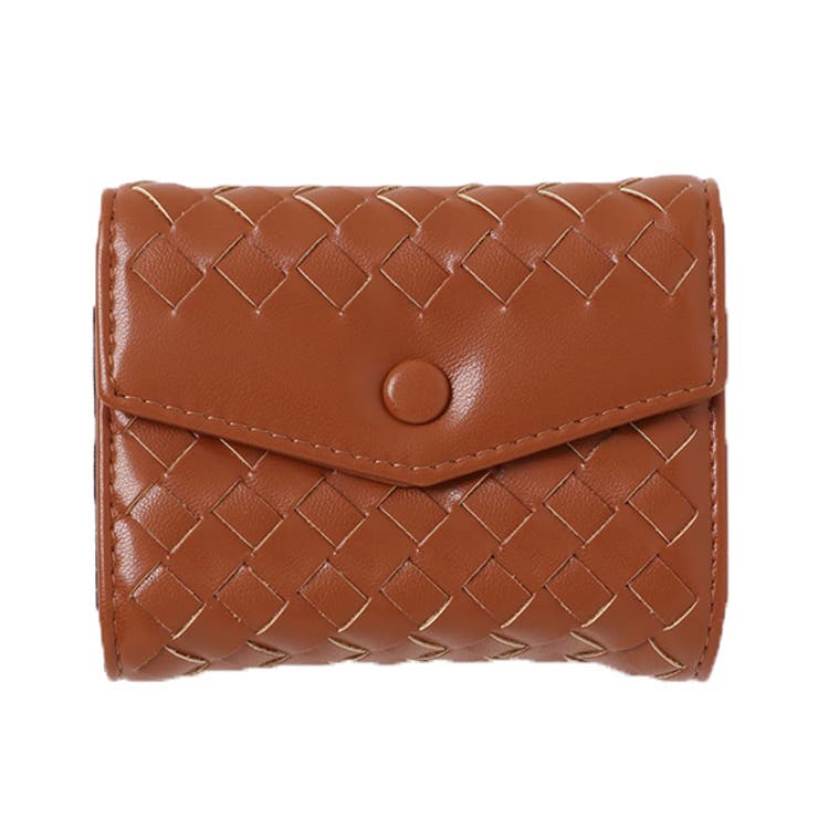 ブラウン | カードケース 名刺入れ 二つ折り | STYLEBLOCK