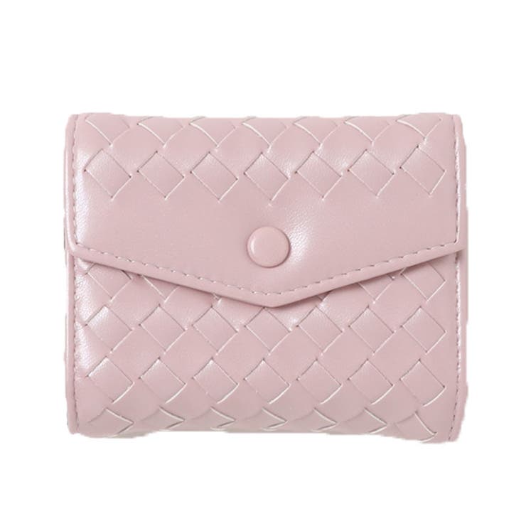 ピンク | カードケース 名刺入れ 二つ折り | STYLEBLOCK