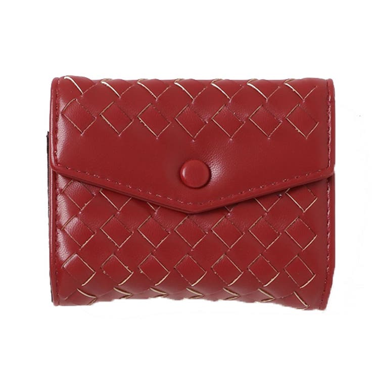 レッド | カードケース 名刺入れ 二つ折り | STYLEBLOCK