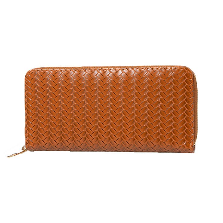 ブラウン | 財布 長財布 ロングウォレット | STYLEBLOCK