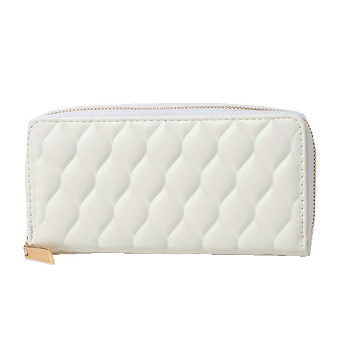 ホワイト | 長財布 財布 ロングウォレット | STYLEBLOCK