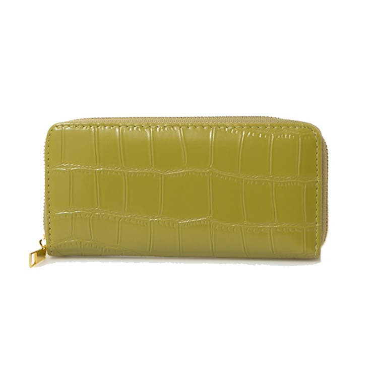 グリーン | 長財布 財布 ロングウォレット | STYLEBLOCK