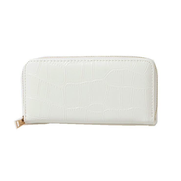 ホワイト | 長財布 財布 ロングウォレット | STYLEBLOCK