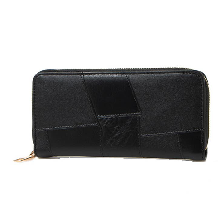 ブラック | ロングウォレット 長財布 財布 | STYLEBLOCK