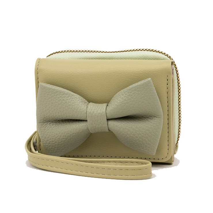 グリーン | 財布 ミニ 短財布 | STYLEBLOCK