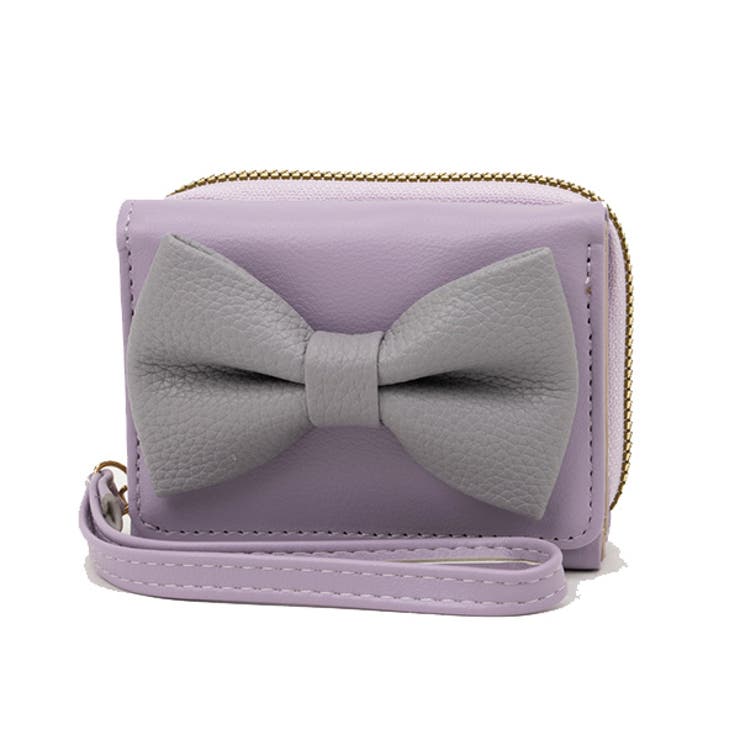 パープル | 財布 ミニ 短財布 | STYLEBLOCK