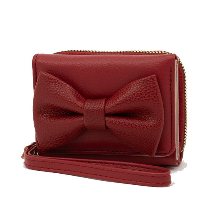 レッド | 財布 ミニ 短財布 | STYLEBLOCK