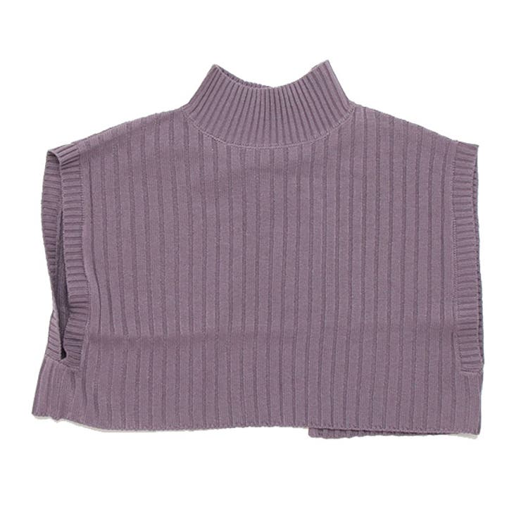 パープル | ニットベスト ニット セーター | STYLEBLOCK