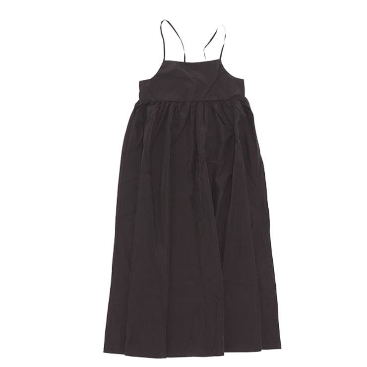 ブラック | キャミソールワンピース ワンピース ロング | STYLEBLOCK