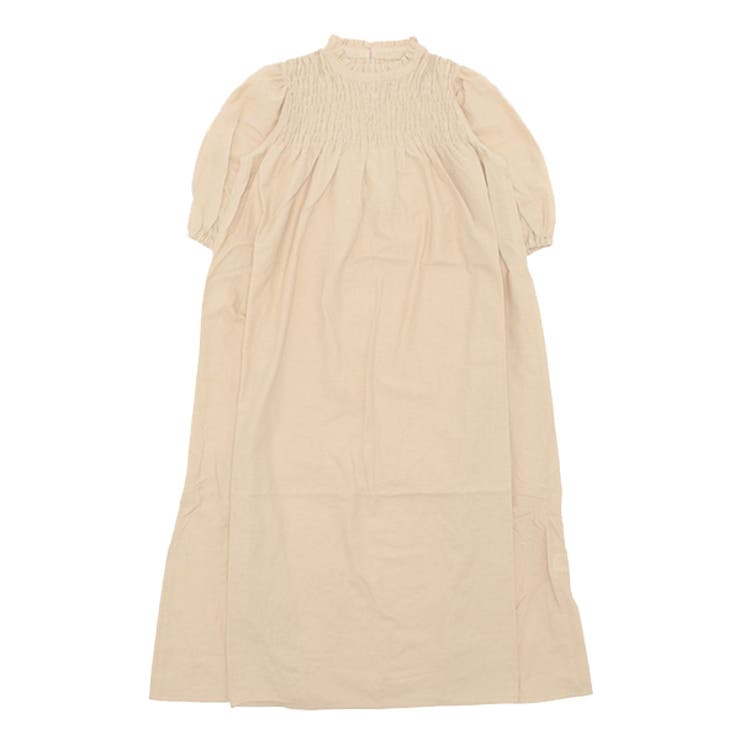 ベージュ | ワンピース ロングワンピース マキシ丈 | STYLEBLOCK