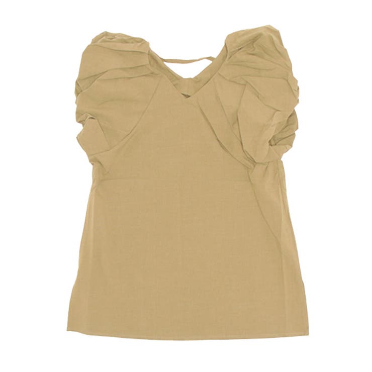 ピスタチオ | シャツ ブラウス バルーンスリーブ | STYLEBLOCK