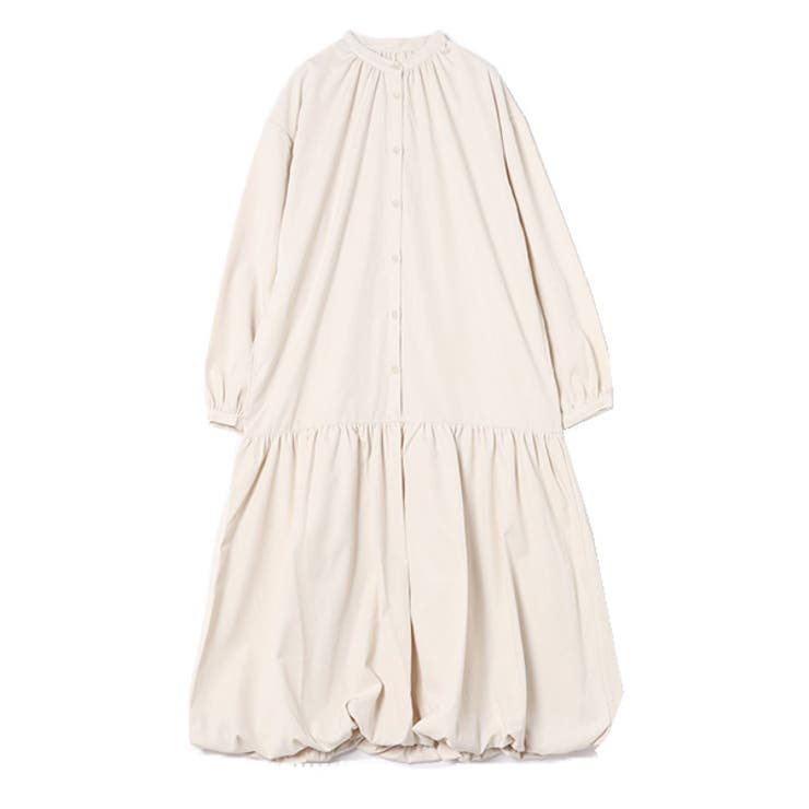 エクリュ | ロングワンピース マキシワンピース バルーン | STYLEBLOCK