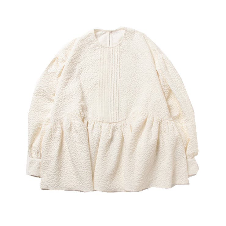 エクリュ | シャツ ブラウス ギャザー | STYLEBLOCK