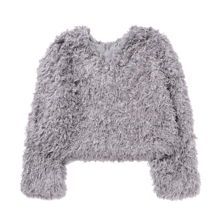 グレー | カットソー プルオーバー 2WAY | STYLEBLOCK