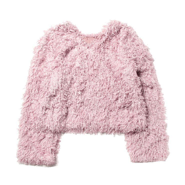 ピンク | カットソー プルオーバー 2WAY | STYLEBLOCK