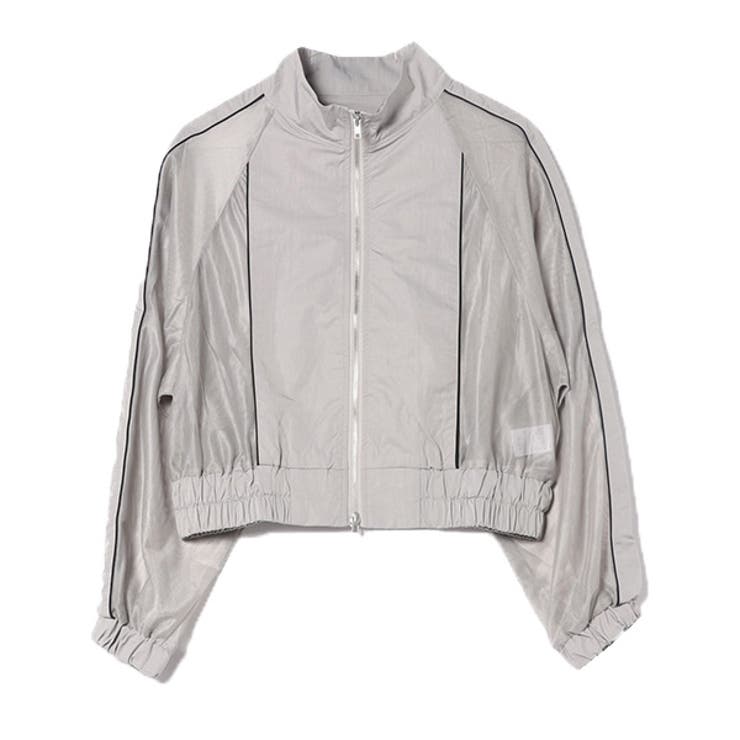 グレー | ジャケット ブルゾン メッシュ | STYLEBLOCK