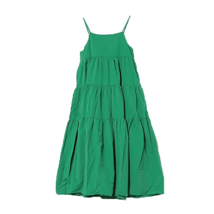 グリーン | キャミソールワンピース ワンピース ロング | STYLEBLOCK