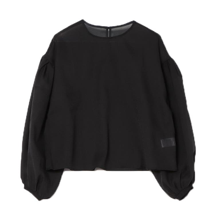 ブラック | シャツ ブラウス シアー | STYLEBLOCK