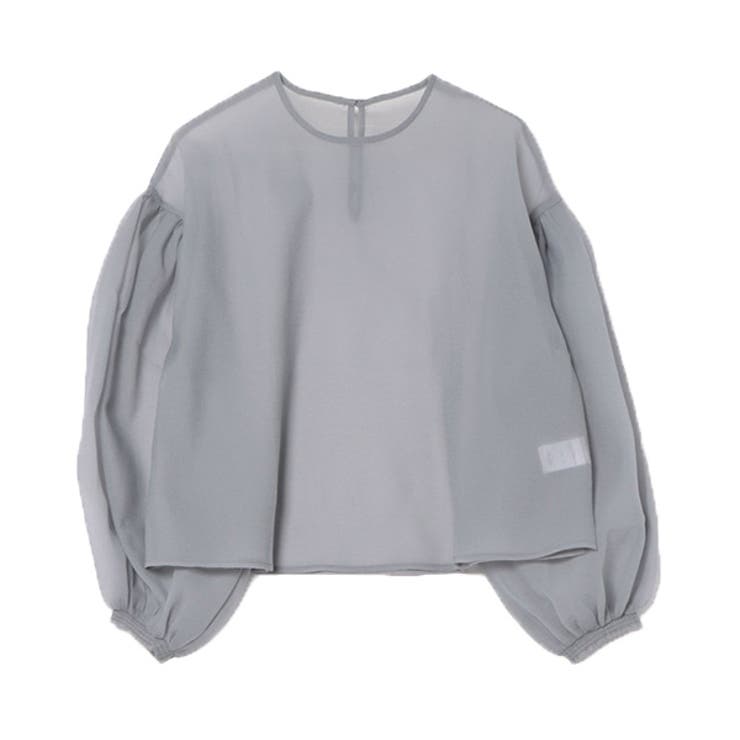 グレー | シャツ ブラウス シアー | STYLEBLOCK