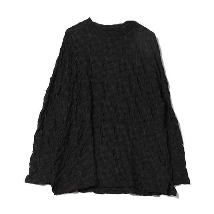 ブラック | カットソー Tシャツ ロンT | STYLEBLOCK