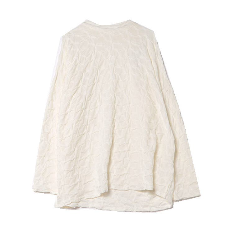 アイボリー | カットソー Tシャツ ロンT | STYLEBLOCK