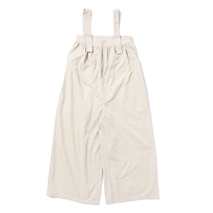 エクリュ | サロペットパンツ オーバーオール フロントジップ | STYLEBLOCK