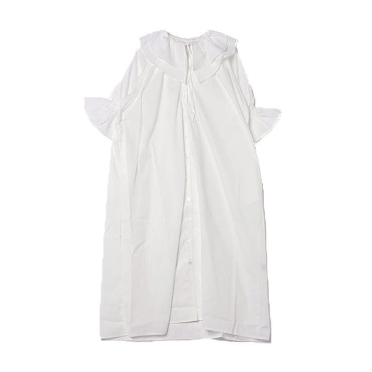 ホワイト | ワンピース ロングワンピース 半袖 | STYLEBLOCK