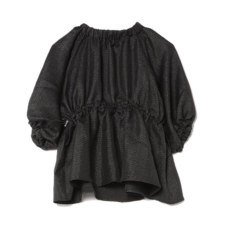 ブラック | シャツ ブラウス ジャガード | STYLEBLOCK