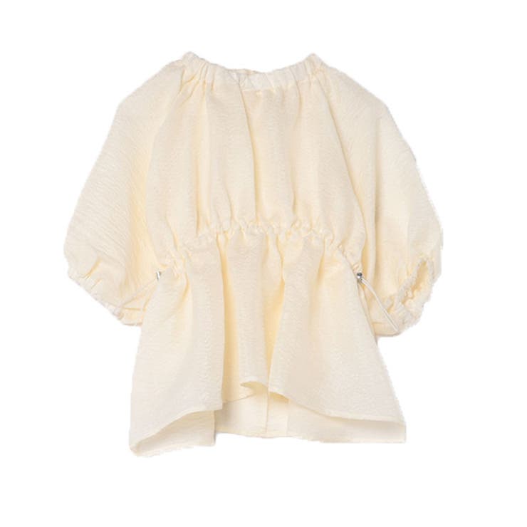 アイボリー | シャツ ブラウス ジャガード | STYLEBLOCK