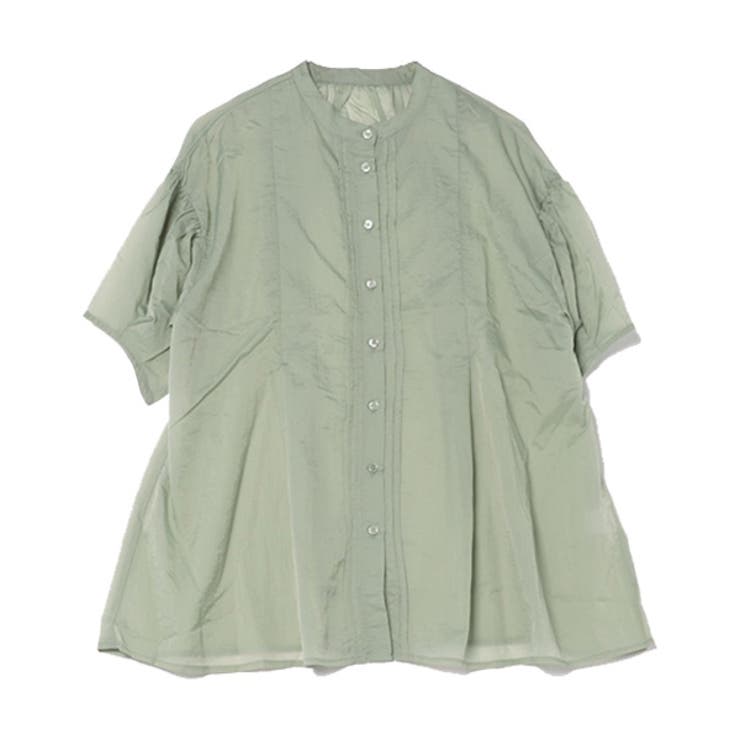 ピスタチオ | シャツ ブラウス シアー | STYLEBLOCK