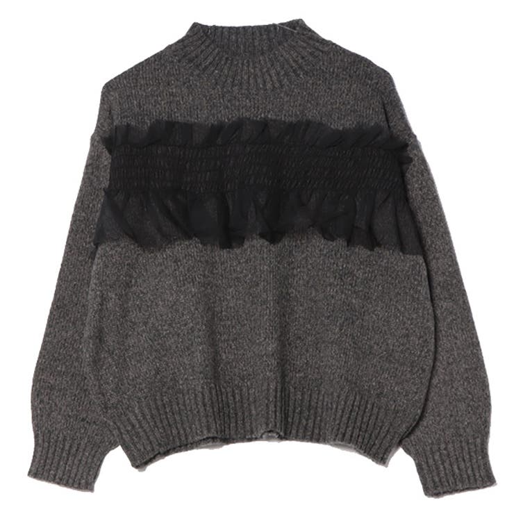 ブラック | ニット セーター 長袖 | STYLEBLOCK