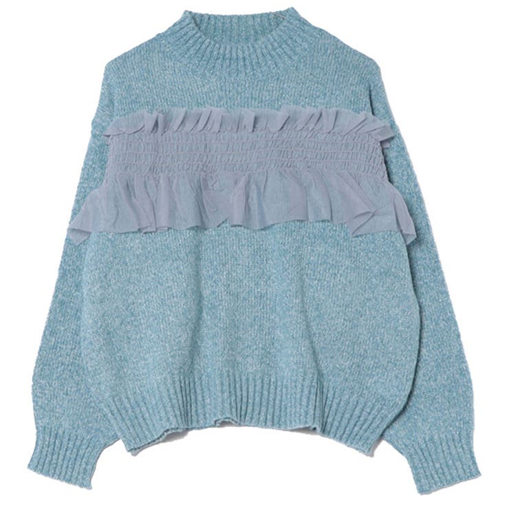 ブルー | ニット セーター 長袖 | STYLEBLOCK