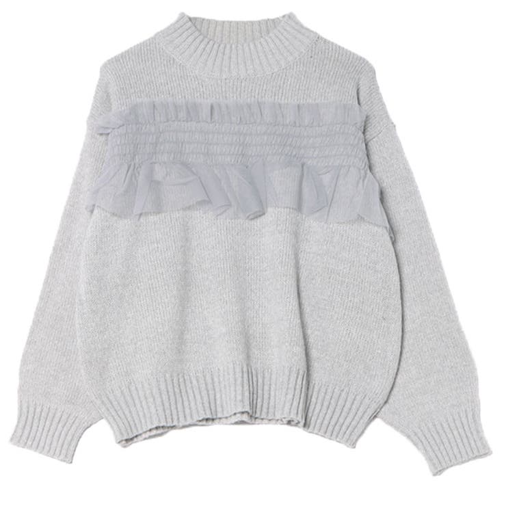 ライトグレー | ニット セーター 長袖 | STYLEBLOCK