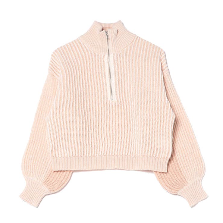 ライトベージュ | ニット セーター 長袖 | STYLEBLOCK