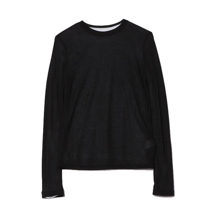 ブラック | Tシャツ カットソー ロンT | STYLEBLOCK