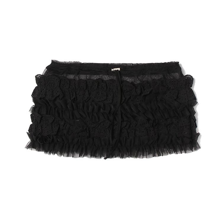 ブラック | スカート ミニスカート チュール | STYLEBLOCK