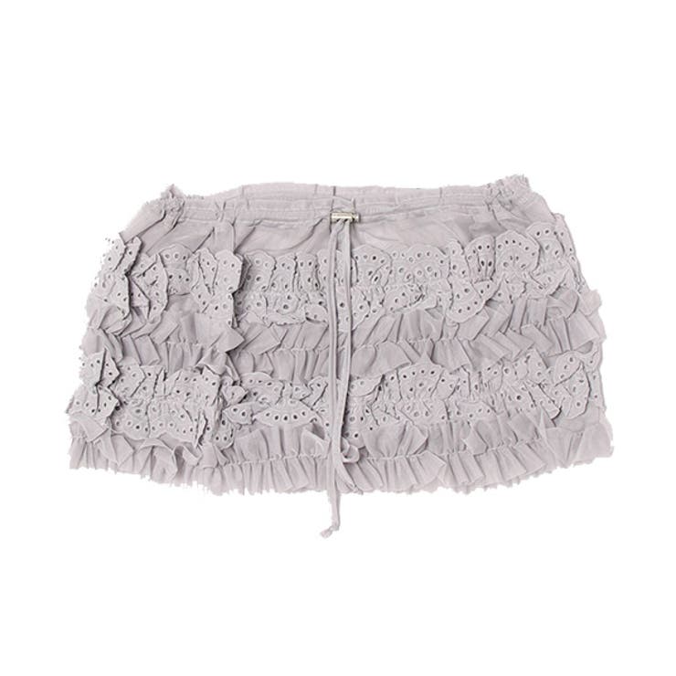 グレー | スカート ミニスカート チュール | STYLEBLOCK