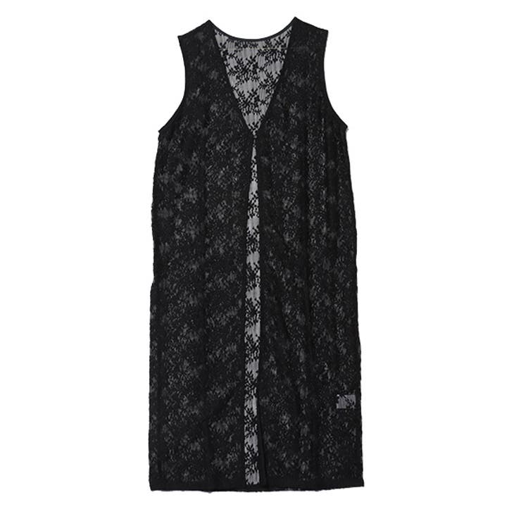 ブラック | ワンピース ロングワンピース ノースリーブ | STYLEBLOCK
