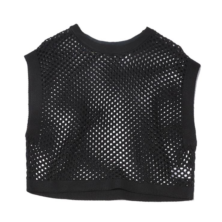 ブラック | ベスト ニット セーター | STYLEBLOCK