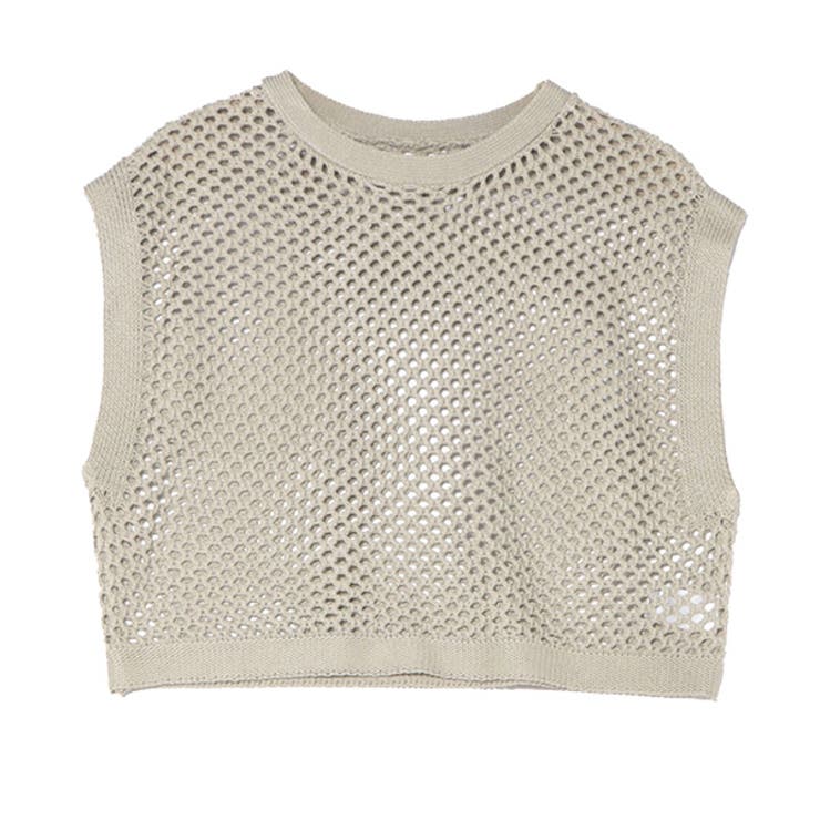 ミント | ベスト ニット セーター | STYLEBLOCK