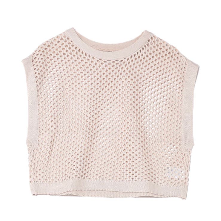 アイボリー | ベスト ニット セーター | STYLEBLOCK