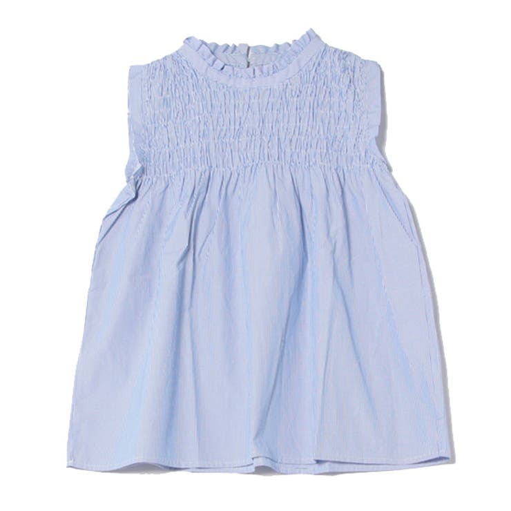 ブルー | シャツ ブラウス ストライプ | STYLEBLOCK