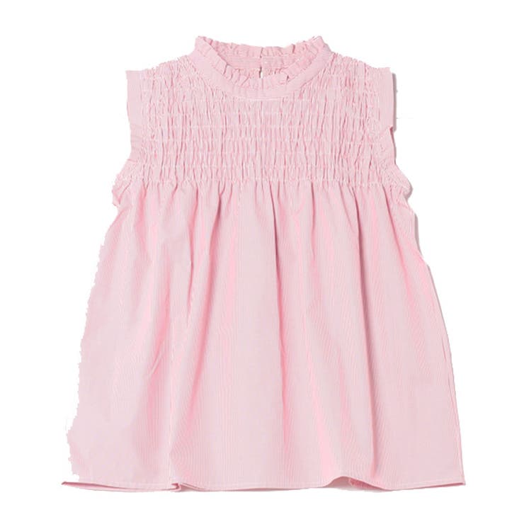 レッド | シャツ ブラウス ストライプ | STYLEBLOCK