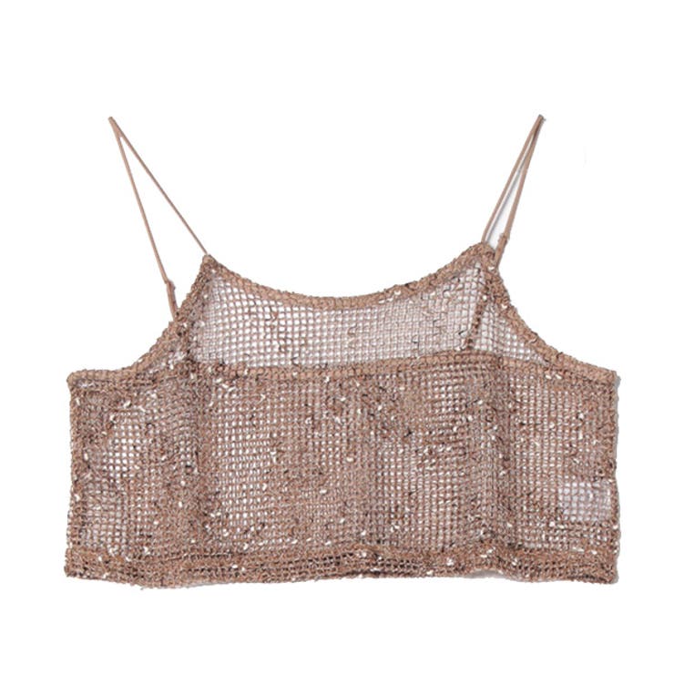 ベージュ | キャミソール ニット ビスチェ | STYLEBLOCK