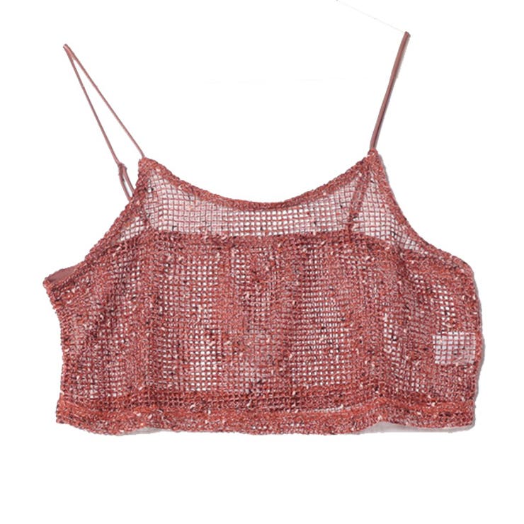 オレンジ | キャミソール ニット ビスチェ | STYLEBLOCK