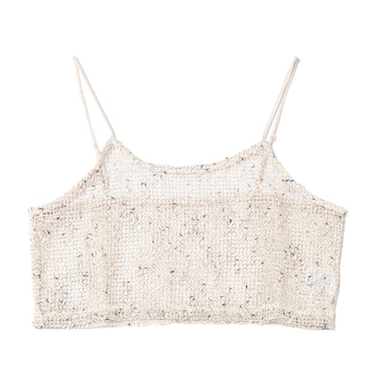 アイボリー | キャミソール ニット ビスチェ | STYLEBLOCK