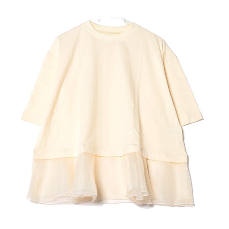 エクリュ | Tシャツ カットソー 5分袖 | STYLEBLOCK