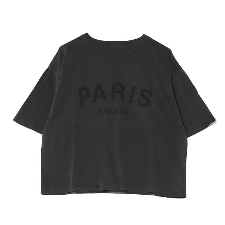 チャコールグレー | Tシャツ カットソー 5分袖 | STYLEBLOCK