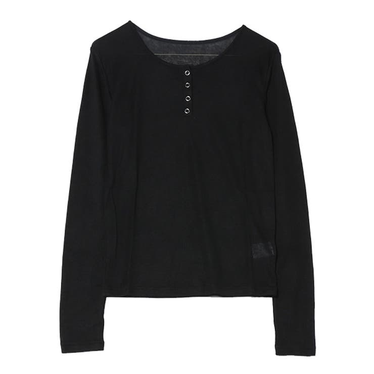 ブラック | Tシャツ カットソー ロンT | STYLEBLOCK